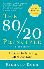 The 80/20 Principle cover
