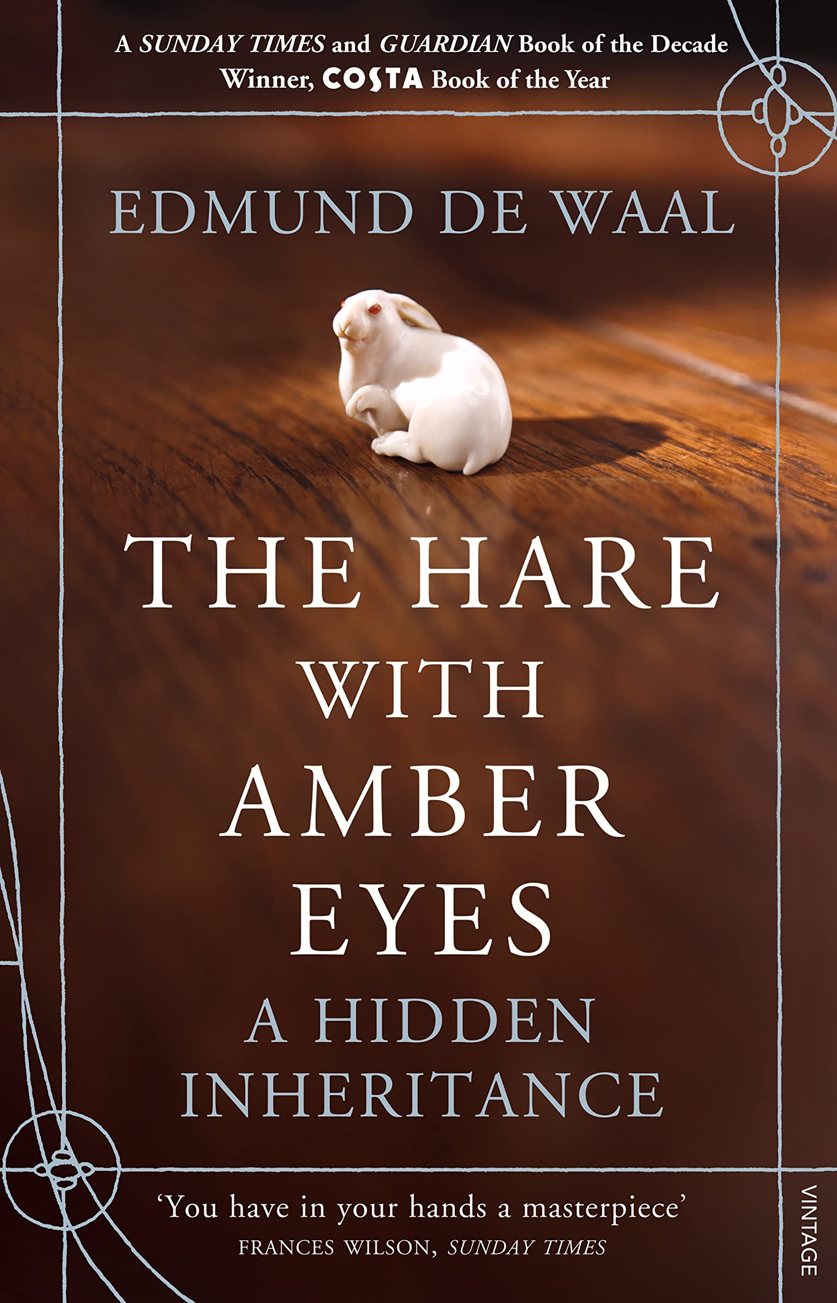 The Hare with Amber Eyes cover