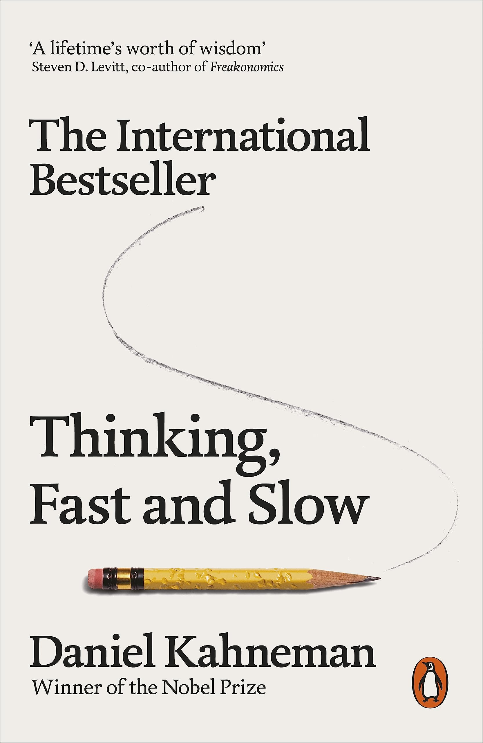 Thinking Fast and Slow cover